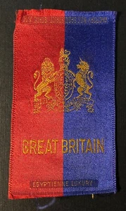Vintage c1910 Great Britain Egyptienne Luxus Zigarette Seide - Bild 1 von 2