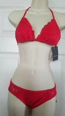New Women's 2pc Mossimo Bikini Swim Top is Small & Bottoms  Size XSmall - Image 1 of 4