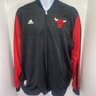 Adidas NBA Chicago Bulls basketball, zip-up, warm-up jacket mens, Size XL