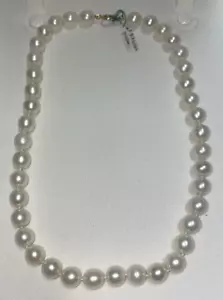 COLLANA DI PERLE CON CHIUSURA IN ORO GIALLO 18kt. - Foto 1 di 2
