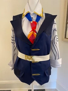 VALORANT Chamber Cosplay Costume Men's Sz. Medium Halloween Outfit Carnival Suit - Picture 1 of 24