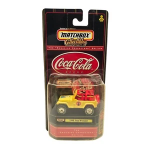 Matchbox Collectibles Coca-Cola 1998 Jeep Wrangler Enduring Characters  - Picture 1 of 2