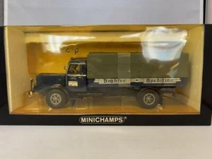 Minichamps 1/43 Daksa Canvas Truck - Picture 1 of 9