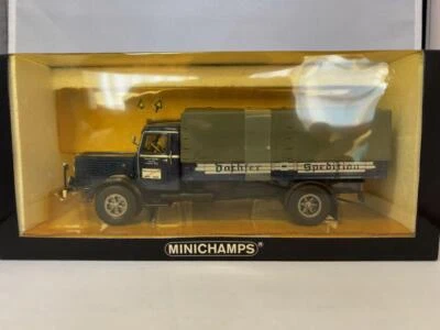 Minichamps 1/43 Daksa Canvas Truck - Image 1 of 4