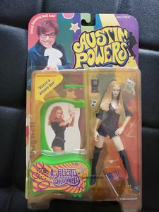 McFarlane Austin Powers Felicity Shagwell NEW FREE SHIP US - Picture 1 of 3