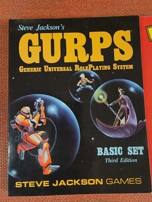 GURPS Basic Set Third Edition - Steve Jackson Games SC - Image 1 of 3