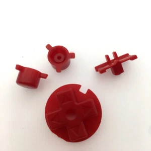 Multicolor A B Buttons Keypads for Gameboy Pocket GBP Power On Off D Pad Buttons - Picture 1 of 14