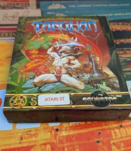 Targhan (Silmarils 1987) ATARI ST 520 1040 (2 discos, manual, caja) funciona 16 bits - Imagen 1 de 3