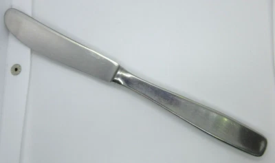 WMF Cromargan LINE (OLDER TRIANGLE) *1 Modern Hollow Knife*  8 3/8"  Germany - Image 1 of 4