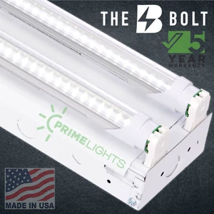 Qty. (6) Bolt II 8' LED Fixtures - Picture 1 of 13