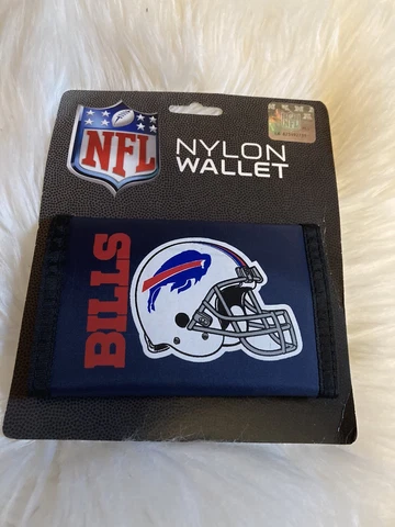 NFL Printed Tri-Fold Nylon Wallet RICO  Buffalo Bills Cover