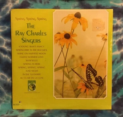 The Ray Charles Singers LP Spring Spring Spring STILL FACTORY SEALED Mono (1965) - Image 1 of 4