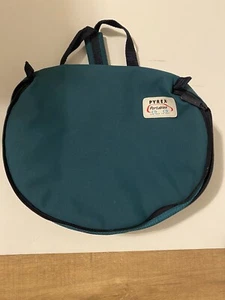 Pyrex Portable Insulated Tote - 12x 10 x 3 - Green - Tote - Picture 1 of 5