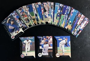 1992 Pinnacle Baseball Team 2000 Complete Set 1-80 - Griffey, Thomas, Maddux - Picture 1 of 1