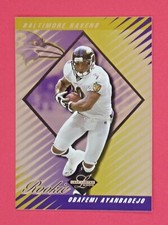 2000 Leaf Limited Football - Pick Your Card