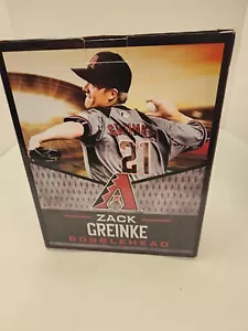 Zack Greinke 2016 Arizona Diamondbacks Bobblehead NEW IN BOX - Picture 1 of 4