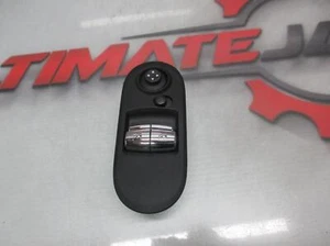 MINI COOPER POWER WINDOW SWITCH RH FRONT (MASTER SWITCH), NON POWER FOLD, W/ CHR - Picture 1 of 3