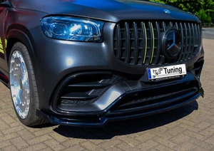 Sonderaktion Frontspoiler Cuplippe + Wing ABS für Mercedes AMG GLS 63 4Matic - Bild 1 von 4