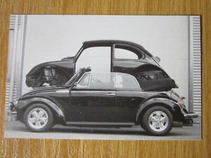 Memminger VW Käfer Visitenkarte - Bild 1 von 1