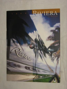 1998 Buick Riviera Car Sales Brochure, Very Good Condition, Free Shipping  - Bild 1 von 2