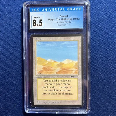 MTG Arabian Desert CGC 8.5 NM/Mint+ Original English language  1993 - Image 1 of 2