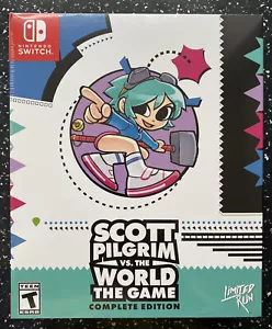 Scott Pilgrim Vs. The World - Classic - Limited Run Games - Nintendo Switch - Picture 1 of 2