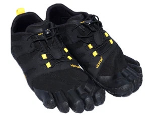 Vibram Five Fingers V-Trail 2.0 Black Size Options UK 5,6 BAREFOOT TRAINER - Picture 1 of 11