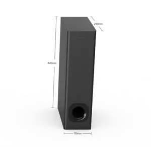 Replacement Creative Labs Stage - Subwoofer ONLY (/RT6-14941-51MF8360AA002-MP... - Picture 1 of 1