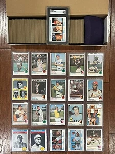1973 Topps Baseball Complete Set 1-660 NM-MT SGC 5 Schmidt RC! Sharp Set!! - Picture 1 of 4