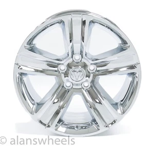4 NEW 2002-2018 Dodge Ram 1500 Chrome 20" Wheels Rims Lugs Dakota Durango 2453 - Picture 1 of 4