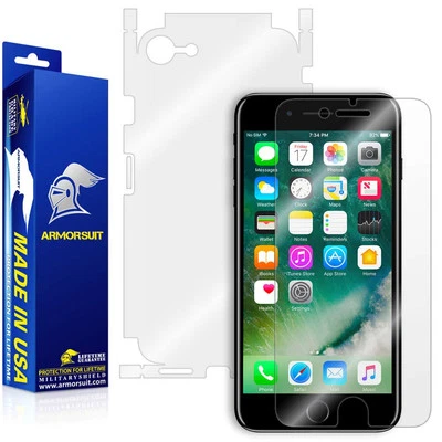 ArmorSuit MilitaryShield Apple iPhone 7 Screen Protector + Full Body Made in USA - Image 1 of 4