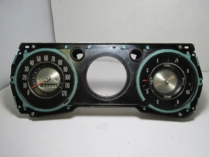 1964 1965 Chevelle El Camino Malibu SS Speedometer Dash Gauge Instrument Cluster - Picture 1 of 23