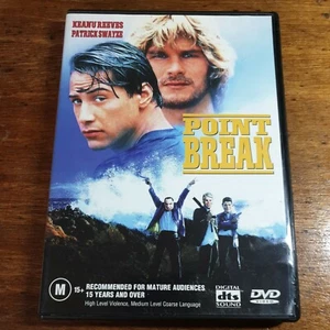 Point Break DVD R4 LIKE NEW FREE POST - Picture 1 of 3