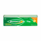 Berocca Orange Ebnergy Vitamin 15 Sugar Freee Effervescent Tablets