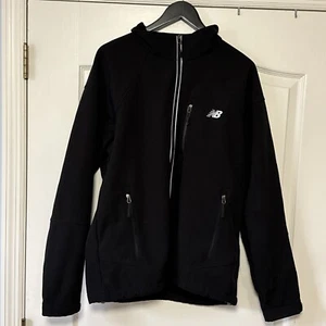 Men’s L New Balance (NB) Black Jacket - Picture 1 of 12