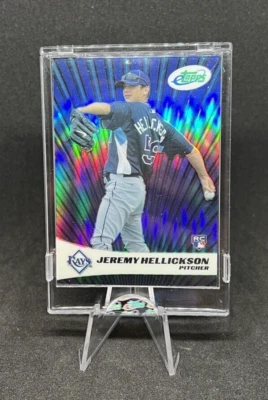 2011 eTopps Jeremy Hellickson #19 /749 Encased - Refractor - RC - RAYS - Image 1 of 2
