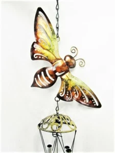 Carillón de viento de metal para abeja decoración de patio y jardín - Imagen 1 de 2