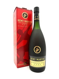 COÑAC FINO CHAMPAGNE VSOP - REMY MARTIN - 1L 40% - AÑOS 90 - Imagen 1 de 7