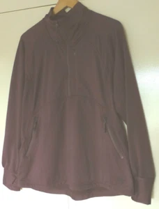 KATHMANDU 1/2 zip jumper..size 14..zipped pockets..thumbholes - Picture 1 of 10