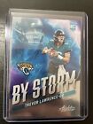 Trevor Lawrence Jags Rc 2021 Absolute Football By Storm Insert Bst-1 ??