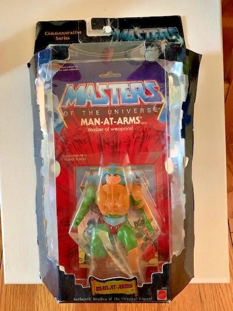 Mattel Masters of the Universe 28995 Commemorative Series 10K LE Man-At-Arms - Image 1 of 1