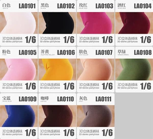 HASUKI 1/6 LA01 3D Pantyhose Leggings Stocking Pants Fit 12'' Female Girl Action - Picture 1 of 14