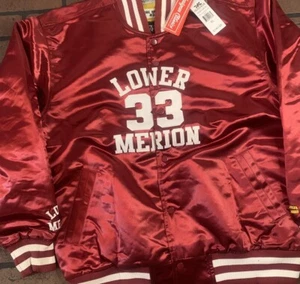 KOBE LOWER MERION Headgear Classics Streetwear Red Jacket ~Never Worn~ XL - Picture 1 of 14