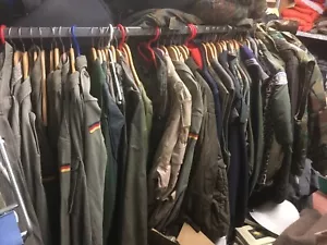 Sonderposten Bundeswehr Bekleidung Shop Army Klamotten Restposten Lagerauflösung - Bild 1 von 12