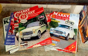 ❤️Oldtimer Markt Hefte KONVOLUT ZEITSCHRIFT ZEITUNG Sammlung 20stück 1980-1990 - Bild 1 von 1