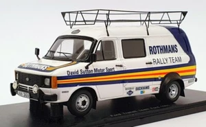 Spark 1/43 Scale Resin S2684 - 1981 Ford Transit - Team Ford - Picture 1 of 5