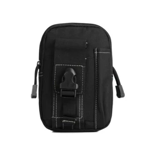 Outdoor Tactical Waist Fanny Pack Belt Bag Phone Pouch Military Camping Hiking - Picture 1 of 2