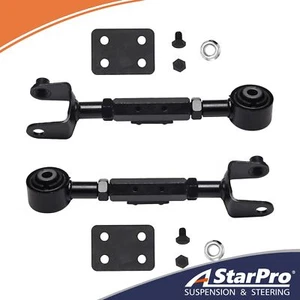 2pcs Rear Upper Adjustable Control Arm For Honda CR-V 2003-2011 Honda Elemental - Picture 1 of 6