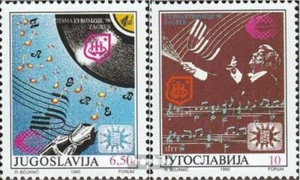 Yugoslavia 2417-2418 mint/MNH 1990 grand Prix - Picture 1 of 1