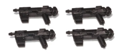 Little Arms - 4 DC-17 schwarz / Waffe für LEGO Star Wars Clone Trooper NEUWARE